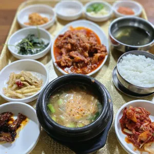 정원쌈밥보리밥