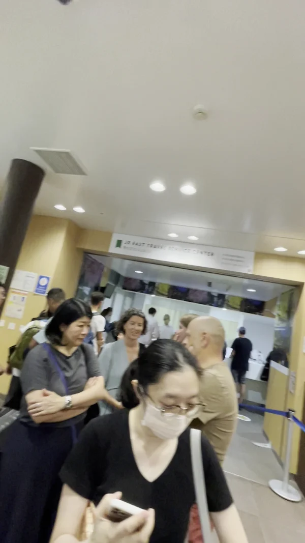 JR동일본 여행 서비스센터 우에노 (중앙개찰구) 사진 3