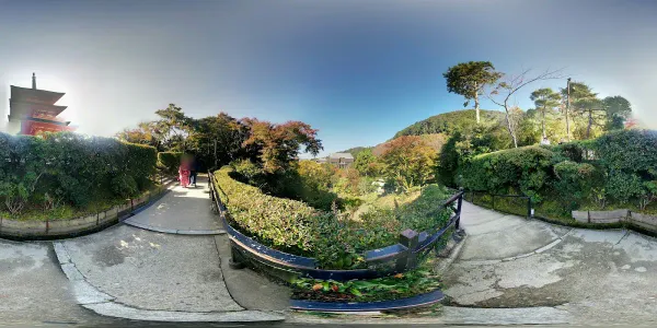 청수사 자안탑 사진 2