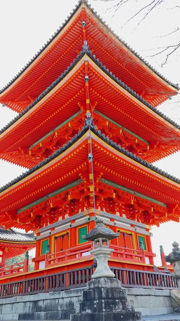 청수사 자안탑 사진 3