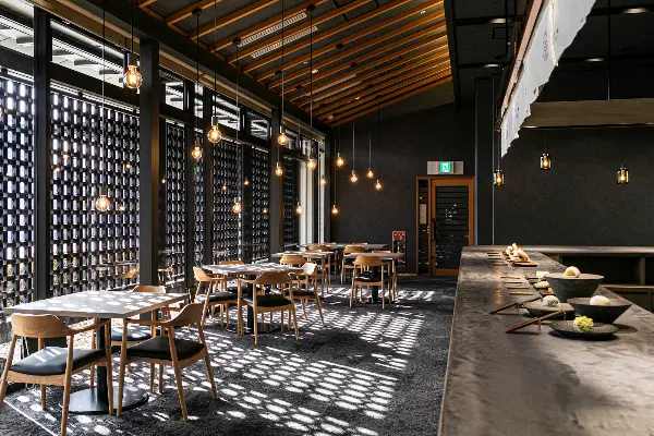 菓匠 花桔梗 名古屋能楽堂 蓬左 hōsa 店