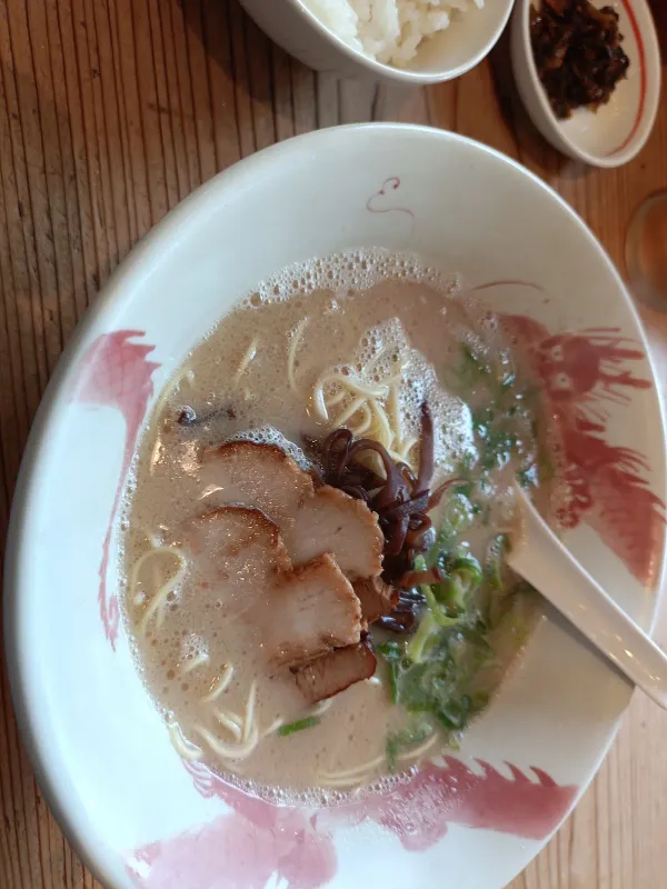 ラーメン龍の家 ワンダーシティ店の写真5
