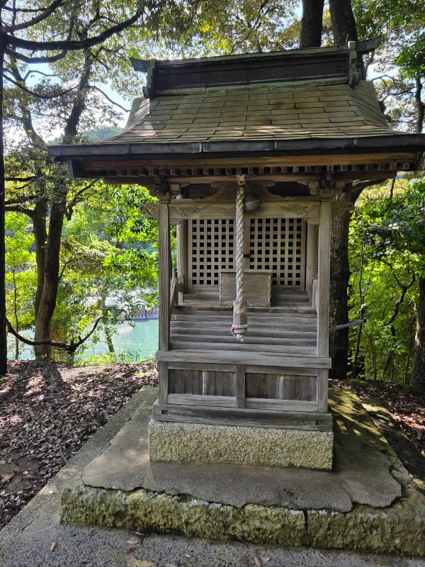 七面堂の写真4