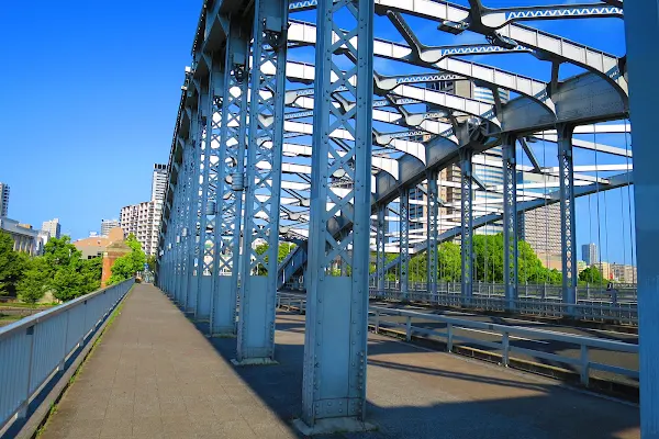 Sakuranomiya Bridge (Ginbashi)