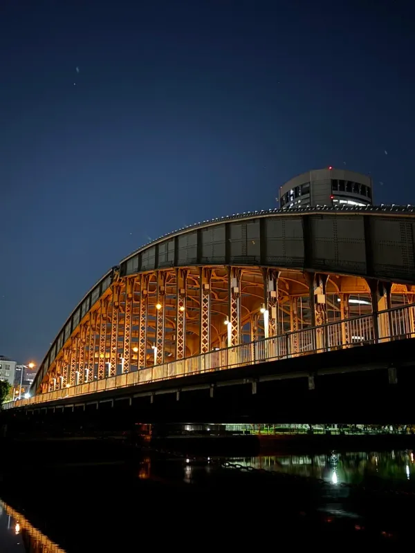 Sakuranomiya Bridge (Ginbashi) 사진 5