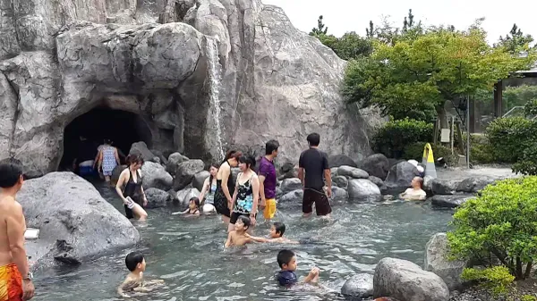 우라야스 만게쿄 오오에도온천 모노가타리 사진 3