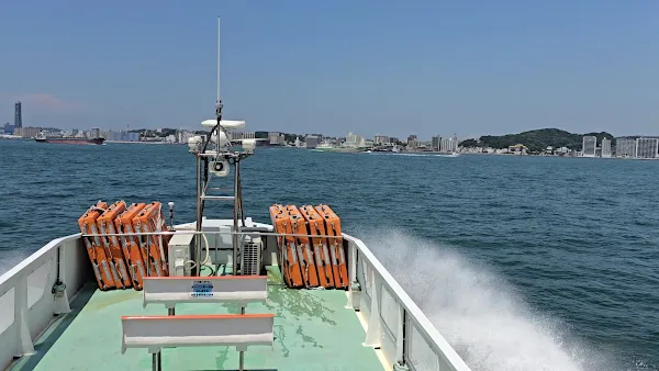 칸몬연락선 모지항 승선장 사진 3