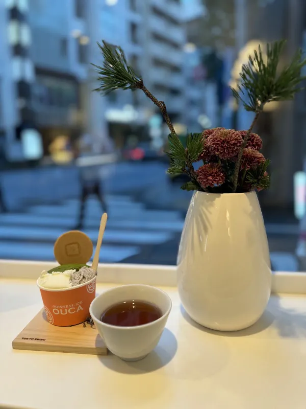 JAPANESE ICE OUCA ジャパニーズアイス櫻花の写真3