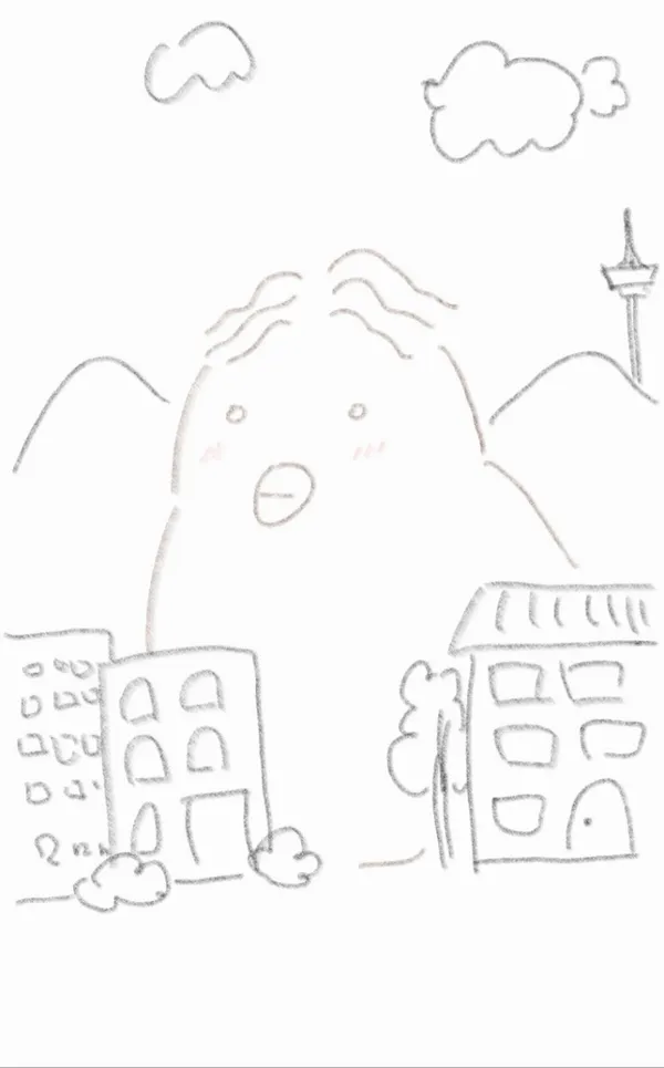 어달해수욕장 사진 4