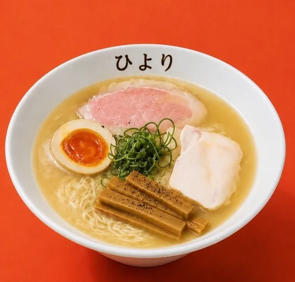 히요리 라멘 사진 2