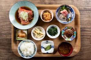 足立区役所展望レストラン 食堂ソラノシタ