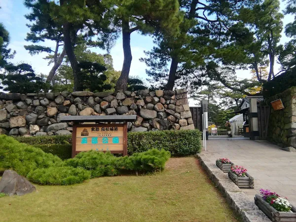 다카마쓰 성 사진 4