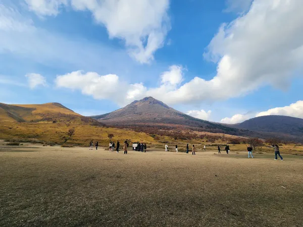유후다케(由布岳) 사진 2