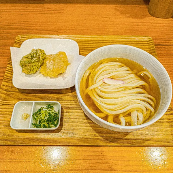 手打ちうどん 上を向いての写真4