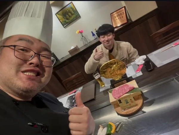 고베규 테판야키 키쿠 산노미야텐 사진 5