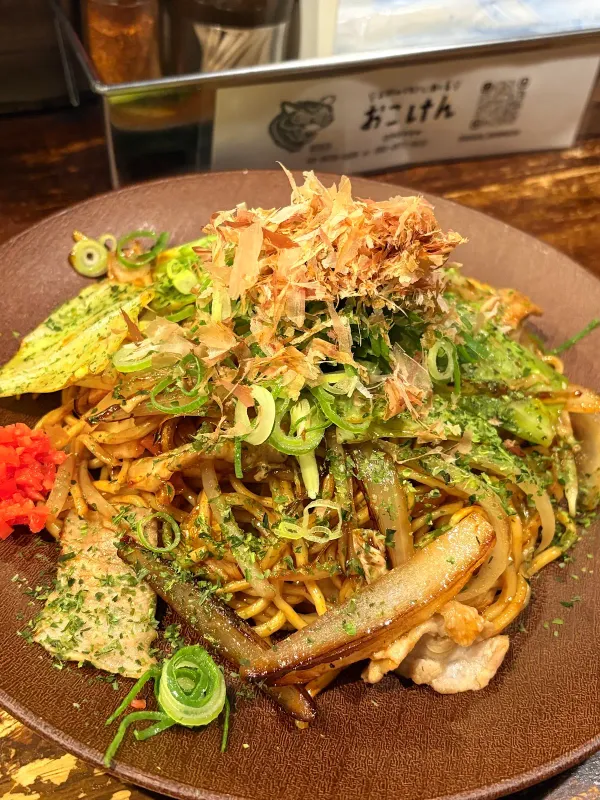 お好み焼きと酒と肴 おこけん OKOKENの写真2