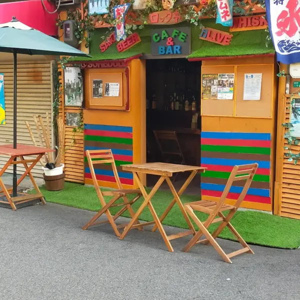 opencafe ロック亭