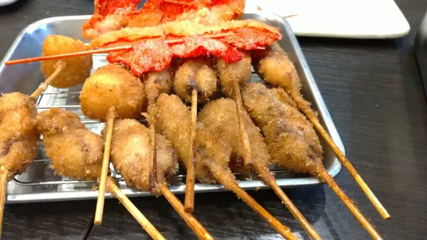 구시카츠・도테야키 이치반 본점 사진 2