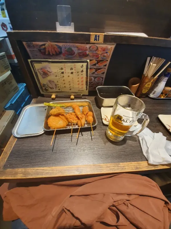 구시카츠・도테야키 이치반 본점 사진 4