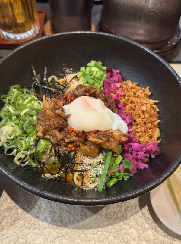 大阪まぜそば 秀吉｜まぜ麺専門店の写真3