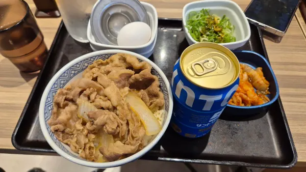 吉野家 京都八条口店の写真4
