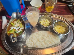 カレーの店たんぽぽ