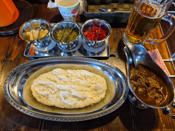 カレーの店たんぽぽの写真3