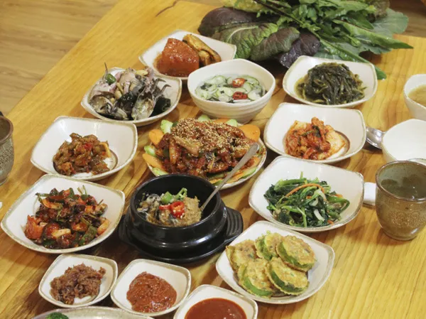 해송쌈밥 사진 2