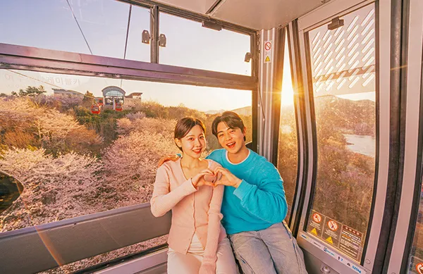 여수해상케이블카 사진 5