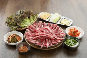 철길왕갈비살