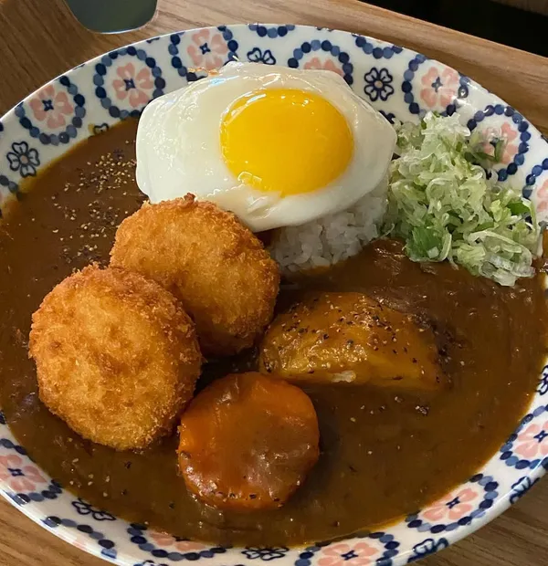 オジェエカレーの写真3