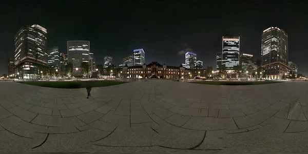 신마루노우치 빌딩 테라스