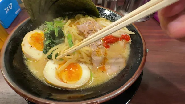 Imamuraya Yokohama Iekei Ramen Tatemachi Branch 사진 2