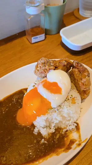 ukiwa 門司港 西海岸(焼きカレー)