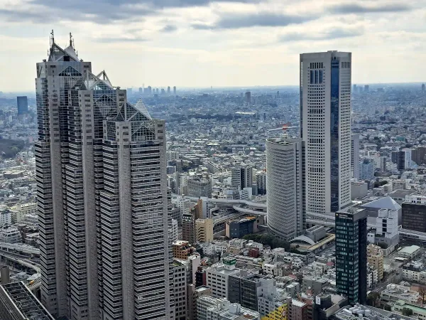 Tokyo Metropolitan Government Building North Observation Deck