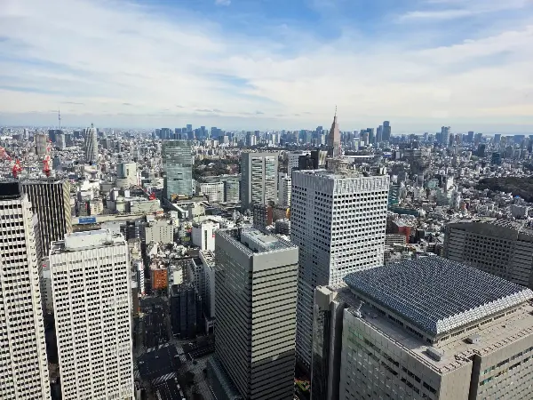 Tokyo Metropolitan Government Building North Observation Deck 사진 5
