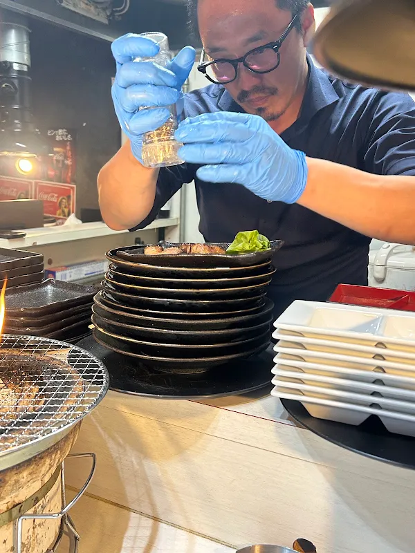 炭火焼肉 焔 en なんば日本橋店 사진 5