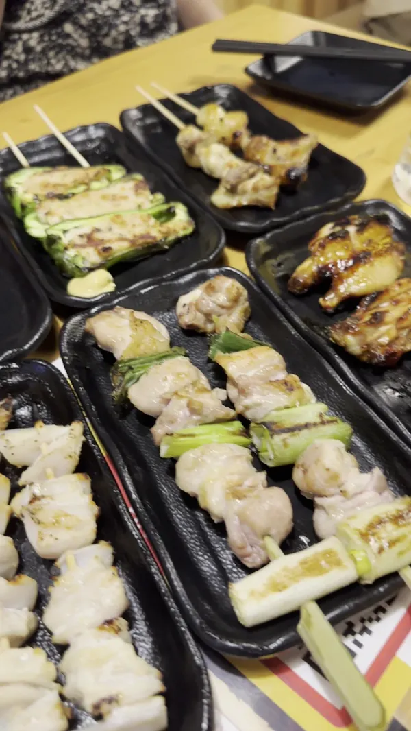 야키토리 토리키조쿠 메이에키 히가시구치 점