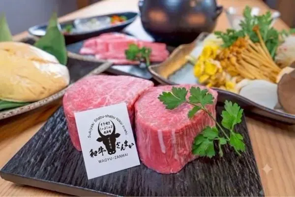 WAGYU ZANMAI Shinsaibashi 사진 4