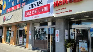 50nyeon Mandu Ajeossi