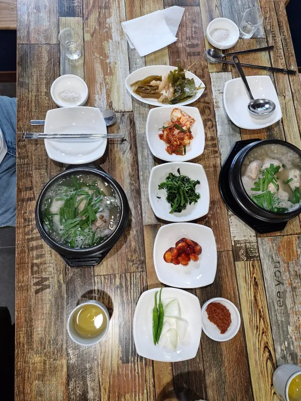 맛을품은삼계탕