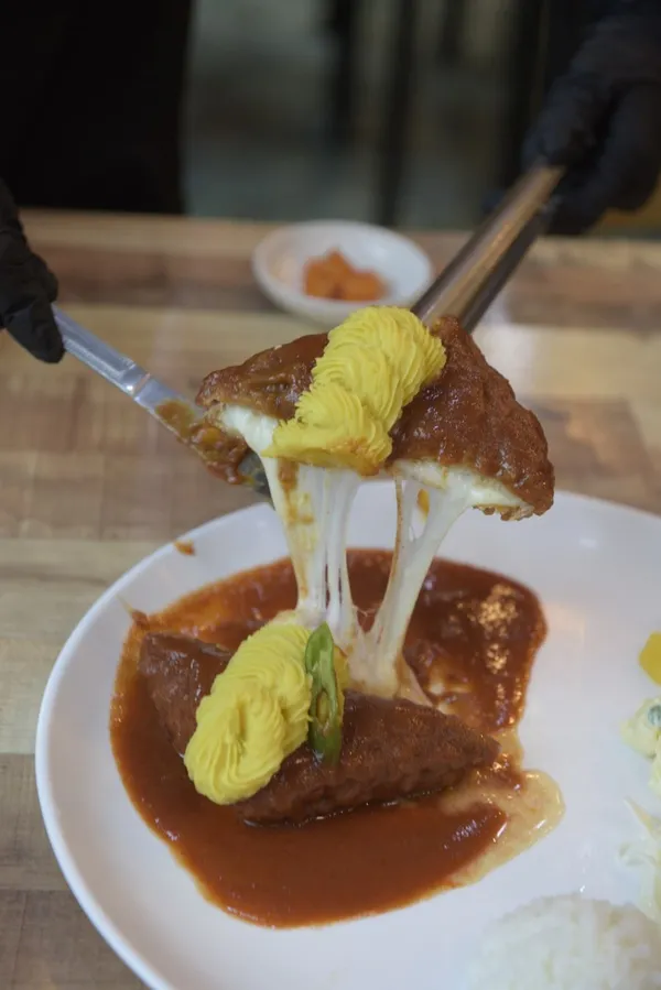 한라돈까스 탑동점