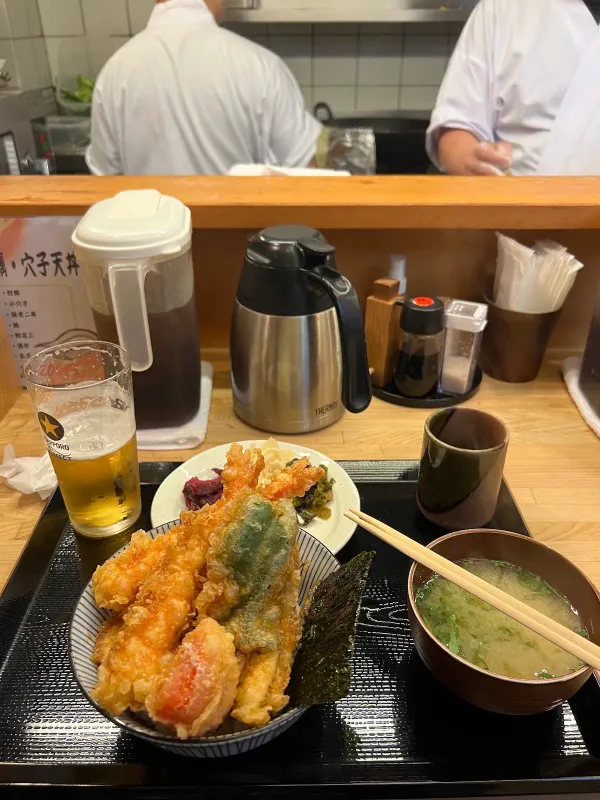 天ぷら割烹 天冨久(てんふく)の写真5