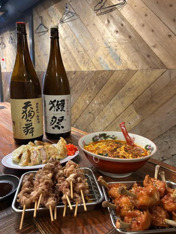 炭火炙り焼 大阪名物串カツ てっぺい 사진 4