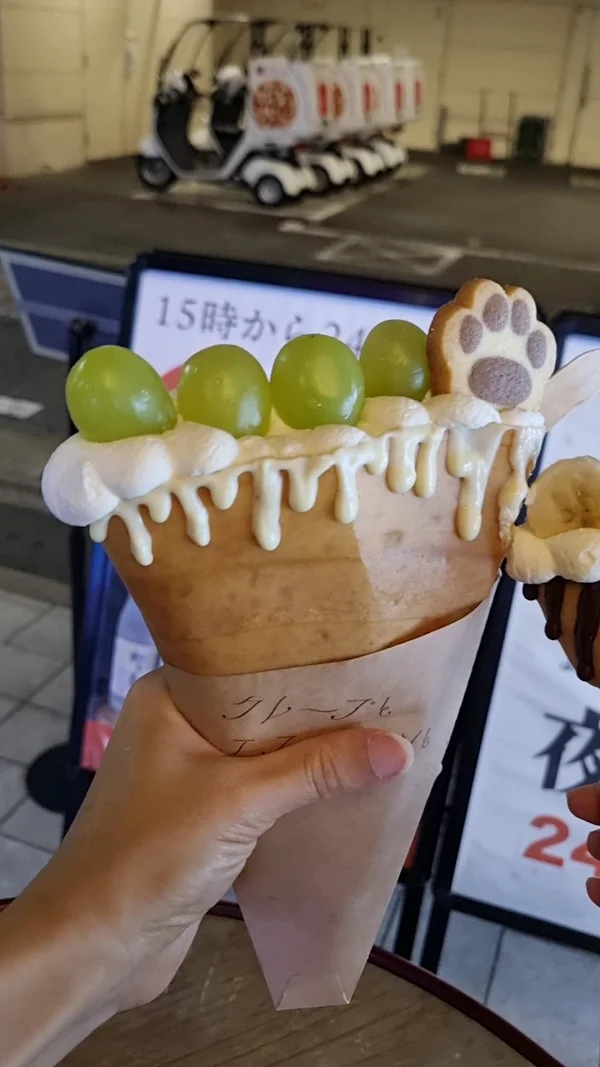 クレープとエスプレッソといくら 사진 2