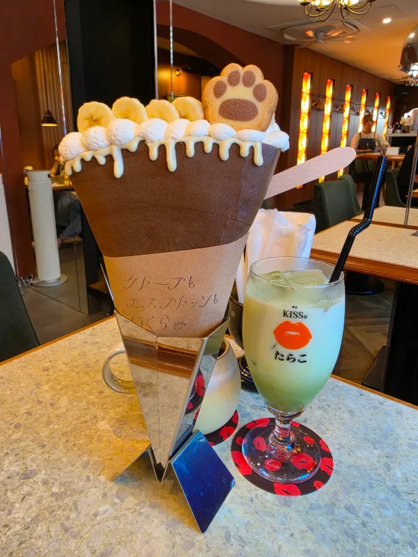クレープとエスプレッソといくら 사진 5