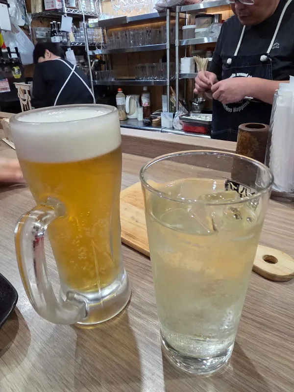 Okonomiyaki Dotonbori Terrace お好み焼き 道頓堀てらすの写真5