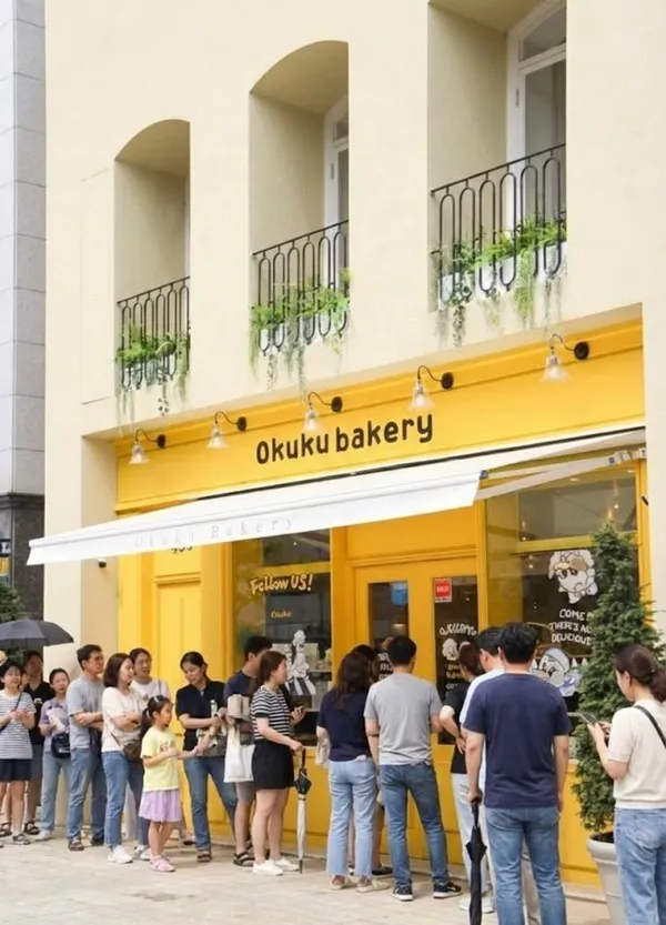 오쿠쿠베이커리 잠실본점