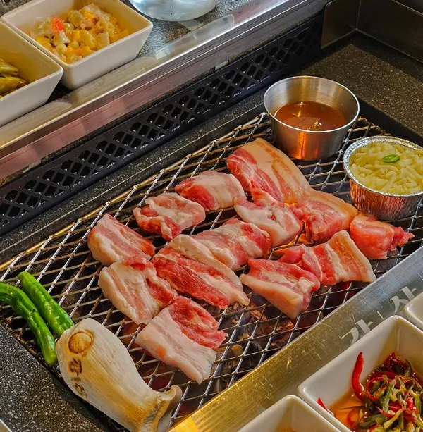 강삼가든