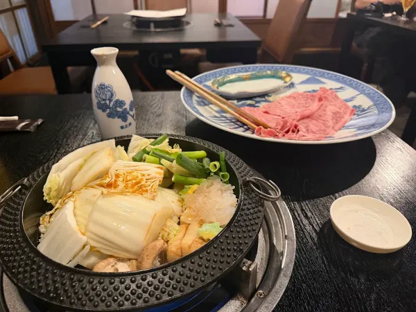 Sukiyaki Meat Hiroju Takatsuji 사진 4